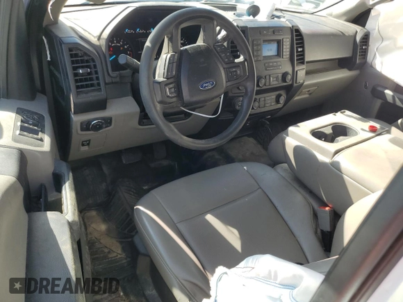 2020 Ford F-150 XL with VIN 1FTEX1EB9LKF24189, listed as a Copart auction lot 77400254 with 80,618 mi miles and Salvage Title. Bid and sale history available at carsss.com. Image 8.