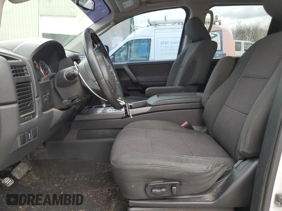 2010 Nissan Titan SE with VIN 1N6BA0ED7AN325845, listed as a Copart auction lot 51537075 with 263,023 mi miles and Salvage Title. Bid and sale history available at DreamBid. Image 7.