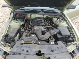 2006 Ford Mustang GT Deluxe with VIN 1ZVFT85HX65162886, listed as a Copart auction lot 50969125 with 159,526 mi miles and Salvage Title. Bid and sale history available at carsss.com. Image 13.