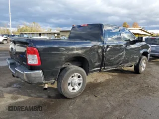2021 Ram 2500 Big Horn with VIN 3C6UR5DJ5MG554814, listed as a Copart auction lot 75442014 with 64,089 mi miles and Salvage Title. Bid and sale history available at carsss.com. Image 3.