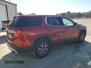 2020 GMC Acadia SLE with VIN 1GKKNKLS5LZ141606, listed as a Copart auction lot 48434455 with 137,570 mi miles and Clean Title. Bid and sale history available at carsss.com. Image 3.