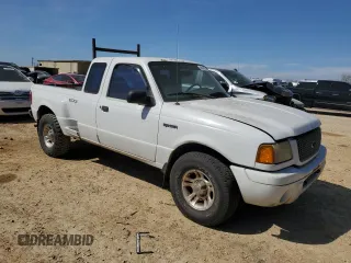 2001 Ford Ranger XLT Appearance with VIN 1FTYR14E01PB28140, listed as a Copart auction lot 46917535 with 272,143 mi miles and Clean Title. Bid and sale history available at carsss.com. Image 4.