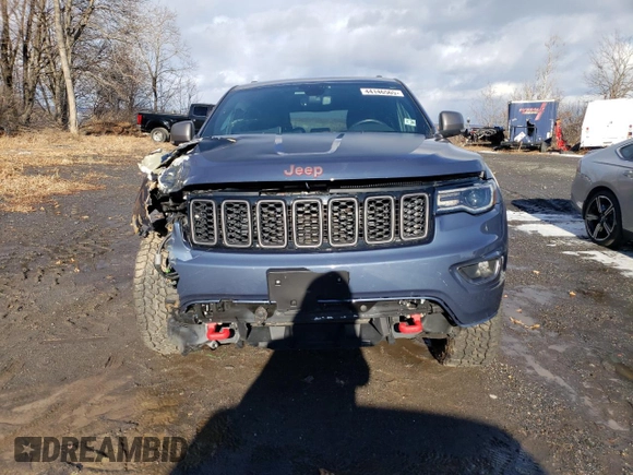 2021 Jeep Grand Cherokee Trailhawk with VIN 1C4RJFLG5MC616104, listed as a Copart auction lot 44146565 with 58,034 mi miles and Salvage Title. Bid and sale history available at carsss.com. Image 5.