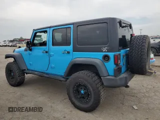 2018 Jeep Wrangler JK Unlimited Sport S with VIN 1C4BJWDG2JL883261, listed as a Copart auction lot 67776984 with 70,508 mi miles and Non Repairable. Bid and sale history available at carsss.com. Image 2.