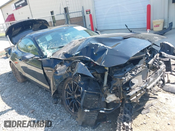 2017 Ford Mustang Shelby GT350 z VIN 1FA6P8JZ1H5524070, wystawiony jako IAAI lot #42131160 z przebiegiem Nie podano mil oraz . Historia ofert i sprzedaży dostępna na DreamBid. Obrazek 6.