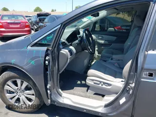 2014 Honda Odyssey EX-L z VIN 5FNRL5H61EB041962, wystawiony jako IAAI lot #42282873 z przebiegiem 134 884 mil mil oraz . Historia ofert i sprzedaży dostępna na DreamBid. Obrazek 5.