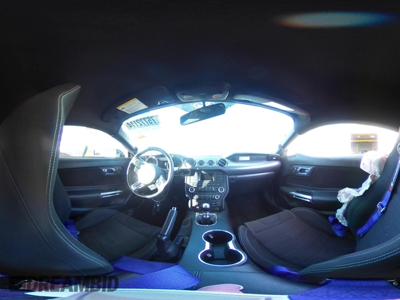 2017 Ford Mustang GT with VIN 1FA6P8CF4H5303064, listed as a IAAI auction lot 40911967 with 56,386 mi miles and . Bid and sale history available at DreamBid. Image 20.