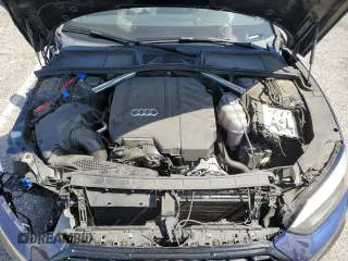 2021 Audi A5 Sportback S line Premium Plus with VIN WAUFACF58MA043669, listed as a Copart auction lot 47043744 with 37,135 mi miles. Bid and sale history available at carsss.com. Image 11.