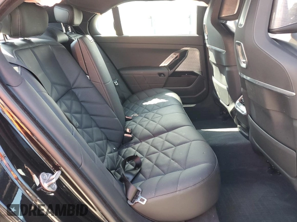 2023 BMW 7 Series 740i with VIN WBA23EH08PCM32908, listed as a Copart auction lot 59144245 with Not provided miles and Non repairable. Bid and sale history available at DreamBid. Image 10.