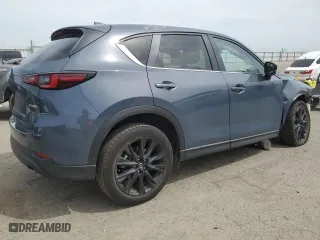 2024 Mazda CX-5 2.5 S Carbon Edition with VIN JM3KFBCL2R0521170, listed as a Copart auction lot 53203485 with 0 mi miles and Non Repairable. Bid and sale history available at carsss.com. Image 3.