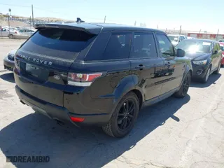 2016 Land Rover Range Rover Sport V6 SE with VIN SALWG2PF8GA115115, listed as a IAAI auction lot 42049930 with 76,611 mi miles. Bid and sale history available at carsss.com. Image 4.