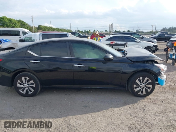 2020 Nissan Altima S with VIN 1N4BL4BV7LC198648, listed as a IAAI auction lot 41581583 with 83,794 mi miles and . Bid and sale history available at DreamBid. Image 13.