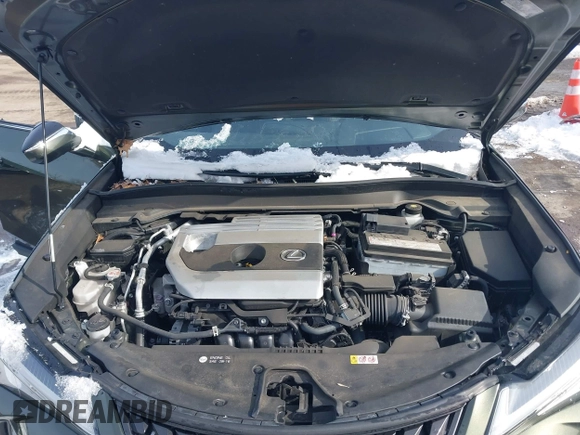 2021 Lexus UX with VIN JTHX3JBH9M2040066, listed as a IAAI auction lot 41256663 with 48,638 mi miles. Bid and sale history available at carsss.com. Image 10.
