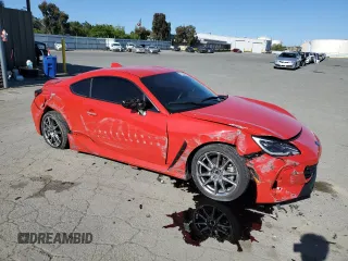 2023 Subaru BRZ Premium с VIN JF1ZDBC16P8703552, выставлен на аукционе Copart как лот 57638605 с пробегом 27 616 миль миль и Списание • Salvage title. История ставок и продаж доступна на DreamBid. Изображение 4.