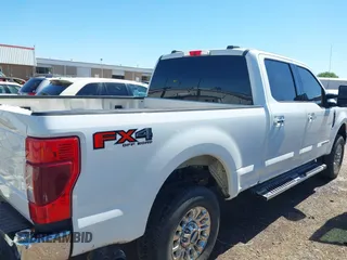 2020 Ford F-250 XL with VIN 1FT7W2BT5LEE18853, listed as a IAAI auction lot 42293237 with 198,919 mi miles and . Bid and sale history available at DreamBid. Image 14.