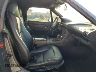 2000 BMW Z3 2.5L with VIN 4USCH9340YLG03126, listed as a Copart auction lot 42641545 with 57,192 mi miles and Salvage Title. Bid and sale history available at carsss.com. Image 10.