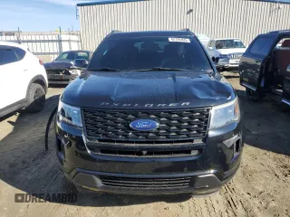 2018 Ford Explorer Sport z VIN 1FM5K8GT0JGC62152, wystawiony jako Copart lot #42720405 z przebiegiem 116 387 mil mil oraz Szkoda całkowita • Salvage title. Historia ofert i sprzedaży dostępna na DreamBid. Obrazek 5.