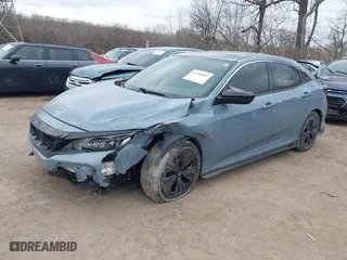 2017 Honda Civic Hatchback EX with VIN SHHFK7H50HU205682, listed as a IAAI auction lot 41745887 with 125,584 mi miles. Bid and sale history available at carsss.com. Image 17.