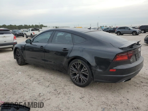 2017 Audi A7 Prestige with VIN WAU22AFC7HN012202, listed as a Copart auction lot 75482303 with 0 mi miles. Bid and sale history available at carsss.com. Image 2.