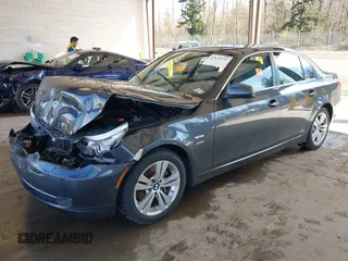2010 BMW 5 Series 528i xDrive with VIN WBANV1C52AC444126, listed as a IAAI auction lot 41871932 with 96,322 mi miles and . Bid and sale history available at carsss.com. Image 17.