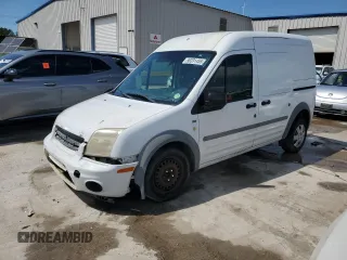 2012 Ford Transit Connect XLT z VIN NM0LS7BNXCT079430, wystawiony jako Copart lot #56331455 z przebiegiem Nie podano mil oraz Szkoda całkowita • Salvage title. Historia ofert i sprzedaży dostępna na DreamBid. Obrazek 1.