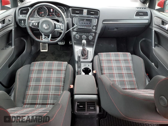 2017 Volkswagen Golf GTI S with VIN 3VW4T7AU1HM017236, listed as a Copart auction lot 47990674 with 11,384 mi miles. Bid and sale history available at carsss.com. Image 8.
