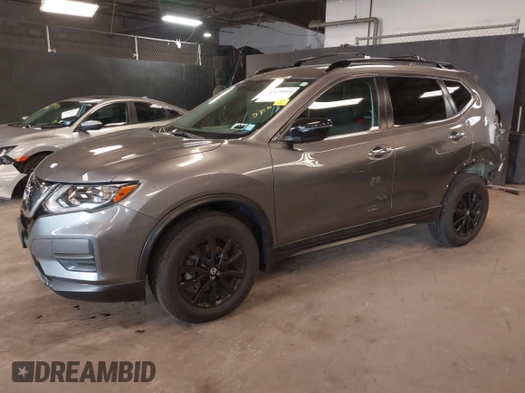 2017 Nissan Rogue SL with VIN 5N1AT2MV5HC809206, listed as a IAAI auction lot 42129519 with 49,703 mi miles. Bid and sale history available at carsss.com. Image 19.