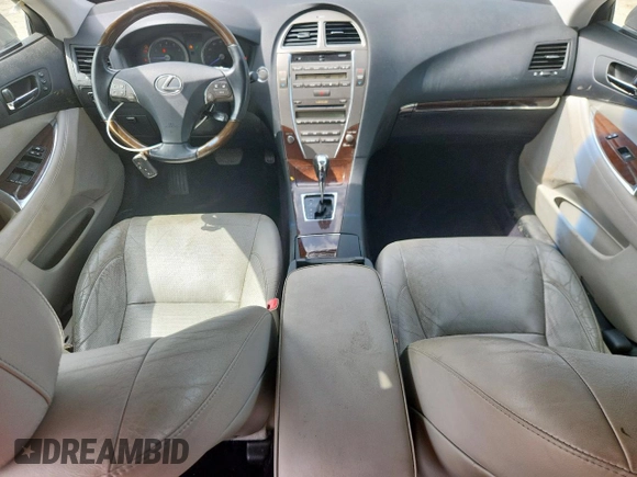 2012 Lexus ES 330 with VIN JTHBK1EG3C2488771, listed as a Copart auction lot 61557625 with 147,102 mi miles and Salvage title. Bid and sale history available at DreamBid. Image 8.