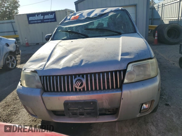 2007 Mercury Mariner Convenience z VIN 4M2YU80Z47KJ11826, wystawiony jako Copart lot #77327954 z przebiegiem 195 320 mil mil oraz Szkody całkowita. Historia ofert i sprzedaży dostępna na DreamBid. Obrazek 5.