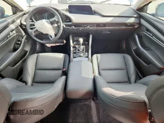 2024 Mazda 3 S Preferred with VIN 3MZBPACM2RM412484, listed as a Copart auction lot 56912155 with 6,356 mi miles and Salvage title. Bid and sale history available at DreamBid. Image 8.
