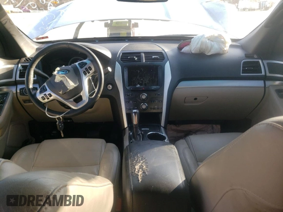 2013 Ford Explorer XLT z VIN 1FM5K7D91DGB83502, wystawiony jako Copart lot #37120934 z przebiegiem 108 865 mil mil oraz Szkoda całkowita • Salvage title. Historia ofert i sprzedaży dostępna na DreamBid. Obrazek 8.