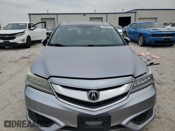 2016 Acura ILX with VIN 19UDE2F35GA000064, listed as a Copart auction lot 60633785 with 123,681 mi miles and Salvage title. Bid and sale history available at DreamBid. Image 5.