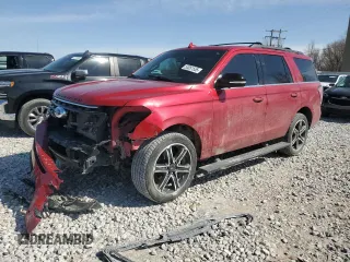 2020 Ford Expedition Limited with VIN 1FMJU2AT2LEA93846, listed as a Copart auction lot 53051555 with 101,013 mi miles and Clean title. Bid and sale history available at DreamBid. Image 1.