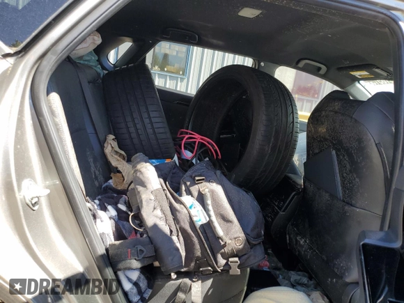 2023 Subaru Solterra Limited with VIN JTMABABA3PA024596, listed as a Copart auction lot 53918515 with Not provided miles and Salvage title. Bid and sale history available at DreamBid. Image 11.