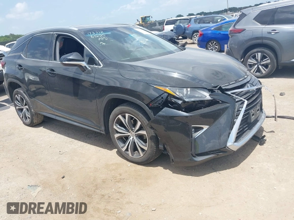 2016 Lexus RX 350 with VIN 2T2ZZMCA0GC007115, listed as a IAAI auction lot 42537368 with 93,842 mi miles and . Bid and sale history available at DreamBid. Image 1.