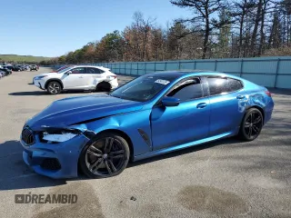2020 BMW 8 Series M850i z VIN WBAGV8C0XLCE55564, wystawiony jako Copart lot #54543135 z przebiegiem 45 704 mil mil oraz Szkoda całkowita • Salvage title. Historia ofert i sprzedaży dostępna na DreamBid. Obrazek 1.