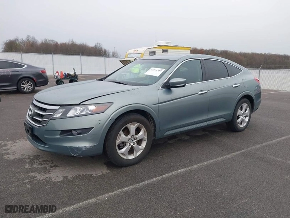 2010 Honda Accord Crosstour EX-L with VIN 5J6TF1H58AL009945, listed as a IAAI auction lot 41916350 with 74,435 mi miles. Bid and sale history available at carsss.com. Image 2.
