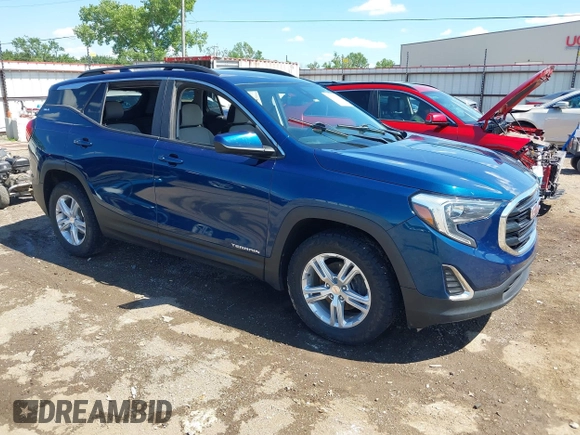 2021 GMC Terrain SLE with VIN 3GKALTEV8ML321525, listed as a IAAI auction lot 42373257 with 67,981 mi miles and . Bid and sale history available at DreamBid. Image 1.