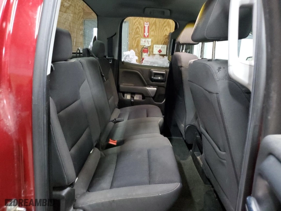 2018 Chevrolet Silverado 1500 LT with VIN 1GCVKREH4JZ319885, listed as a Copart auction lot 44190205 with 126,350 mi miles and Clean Title. Bid and sale history available at carsss.com. Image 10.