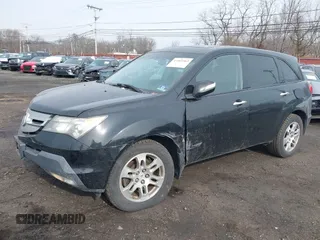 2009 Acura MDX Tech/Entertainment Pkg with VIN 2HNYD28429H520665, listed as a IAAI auction lot 41465563 with 127,666 mi miles. Bid and sale history available at carsss.com. Image 2.