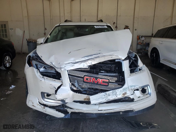 2014 GMC Acadia Denali with VIN 1GKKRTKD4EJ293181, listed as a Copart auction lot 47016085 with 118,737 mi miles and Salvage Title. Bid and sale history available at carsss.com. Image 5.