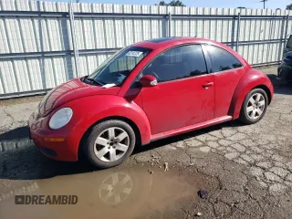 2007 Volkswagen Beetle with VIN 3VWRW31C77M504419, listed as a Copart auction lot 62310725 with 225,004 mi miles and Salvage title. Bid and sale history available at DreamBid. Image 1.