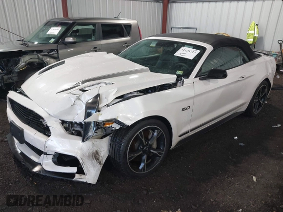 2017 Ford Mustang GT Premium with VIN 1FATP8FF6H5234456, listed as a IAAI auction lot 41525723 with 63,201 mi miles and . Bid and sale history available at DreamBid. Image 17.