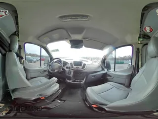 2017 Ford Transit with VIN 1FTYR1ZM7HKA22324, listed as a Copart auction lot 84074884 with 146,944 mi miles and Salvage Title. Bid and sale history available at DreamBid. Image 14.