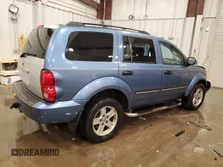 2008 Dodge Durango SLT with VIN 1D8HB48N28F141053, listed as a Copart auction lot 45172285 with 233,504 mi miles and Non repairable. Bid and sale history available at DreamBid. Image 3.
