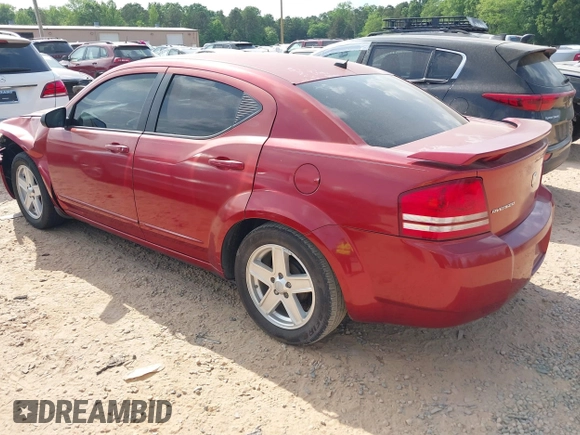2008 Dodge Avenger SXT z VIN 1B3LC56K98N166608, wystawiony jako IAAI lot #42151275 z przebiegiem 203 663 mil mil oraz . Historia ofert i sprzedaży dostępna na DreamBid. Obrazek 3.