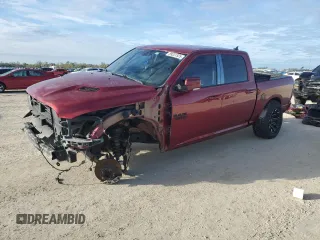 2015 Ram 1500 Sport z VIN 1C6RR7MT4FS601992, wystawiony jako Copart lot #89331925 z przebiegiem 85 268 mil mil oraz Szkoda całkowita • Salvage title. Historia ofert i sprzedaży dostępna na DreamBid. Obrazek 1.