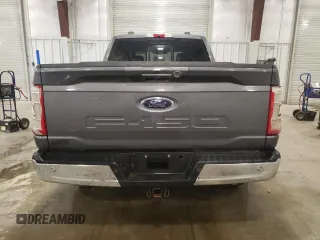 2021 Ford F-150 XL with VIN 1FTFW1E57MFB94466, listed as a Copart auction lot 48187855 with 78,785 mi miles and Salvage Title. Bid and sale history available at carsss.com. Image 6.