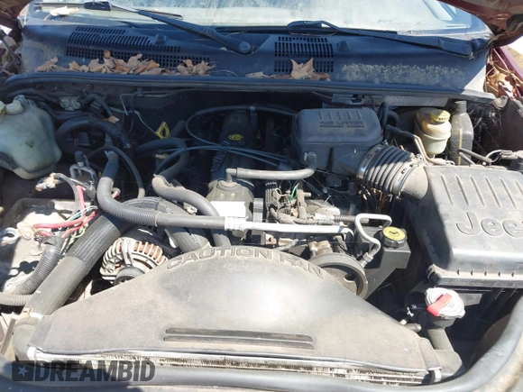 2003 Jeep Grand Cherokee Laredo with VIN 1J4GX48S93C523831, listed as a IAAI auction lot 41852442 with 270,735 mi miles. Bid and sale history available at carsss.com. Image 10.