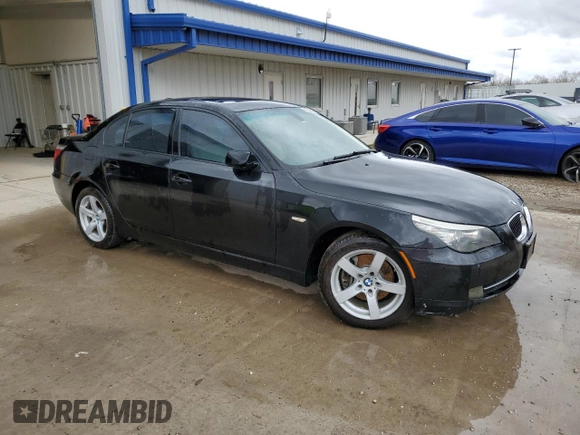 2008 BMW 5 Series 535xi with VIN WBANV93508CZ62308, listed as a Copart auction lot 78413124 with 127,759 mi miles and Clean Title. Bid and sale history available at carsss.com. Image 4.